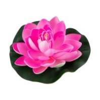 Фигурка прудовая Park Кувшинка, d 17,5 см, микс Фигурка прудовая Park Кувшинка, d 17,5 см, микс