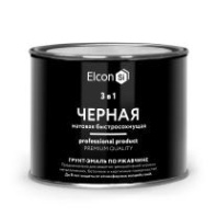Грунт-эмаль по ржавчине Elcon 3 в 1, матовая Грунт-эмаль по ржавчине Elcon 3 в 1, матовая