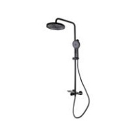Душевая система Bronze de Luxe ICON 80112CB, черный Душевая система Bronze de Luxe ICON 80112CB, черный