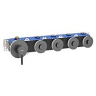 Смеситель для душа Raglo R20.274.09, графит Смеситель для душа Raglo R20.274.09, графит