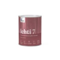 Лак для дерева Talatu Lehti 7, акриловый, матовый, база С, бесцветный