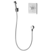 Гигиенический душ с термостатом Rose R105C, белый/хром Гигиенический душ с термостатом Rose R105C, белый/хром