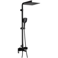 Душевая система Gappo G2417-6 Черный матовый Душевая система Gappo G2417-6 Черный матовый