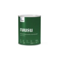 Эмаль для дерева Talatu Ruusu, полуглянцевая, база C, бесцветная Эмаль для дерева Talatu Ruusu, полуглянцевая, база C, бесцветная