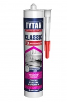 Клей монтажный CLASSIC FIX прозрачный 310 мл TYTAN Professional
