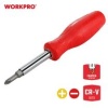 Отвертка для бит 6 в 1 Workpro WP221066