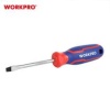Отвертка шлицевая магнитная Workpro, 4 x 100 мм