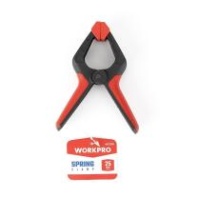 Струбцина клещеобразная Workpro, 25 мм