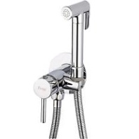 Гигиенический душ со смесителем Frap F7505-2 Хром