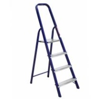 Стремянка Alumet М8404, стальная, 4 ступени, 1,54 м Стремянка Alumet М8404, стальная, 4 ступени, 1,54 м