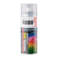 Аэрозольная алкидная краска RAL Kudo KU-09016, 520 мл, RAL 9016, ярко-белая Аэрозольная алкидная краска RAL Kudo KU-09016, 520 мл, RAL 9016, ярко-белая