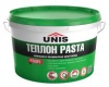 Готовая полимерная шпатлевка Юнис Pasta Теплон 28 кг Готовая полимерная шпатлевка Юнис Pasta Теплон 28 кг