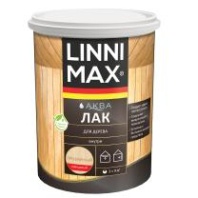 Лак для дерева Linnimax Аква, акриловый, глянцевый