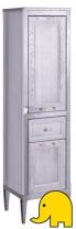 Пенал Гранда 40 Grigio ASB-Woodline