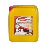 Огнебиозащитный состав для дерева Woodmaster КСД