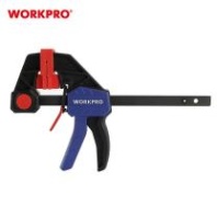Струбцина быстрозажимная Workpro, 60 х 300 мм Струбцина быстрозажимная Workpro, 60 х 300 мм