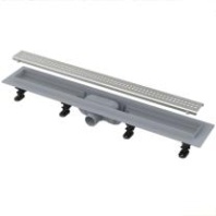 Душевой лоток Alcaplast Simple AG100201750 (APZ9-750M) с решеткой Хром