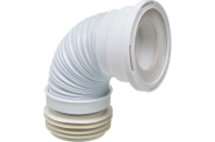 Гофрированная труба Virplast L=190-330 мм D110 мм 70984968 Белая Гофрированная труба Virplast L=190-330 мм D110 мм 70984968 Белая