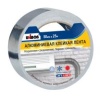 Лента клейкая алюминиевая Unibob, 50 мм x 25 м
