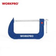 Струбцина быстроразъемная G-образная Workpro, 95 х 150 мм