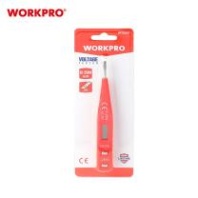 Тестер напряжения цифровой Workpro, 12 - 250 B Тестер напряжения цифровой Workpro, 12 - 250 B