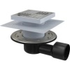 Душевой трап Alcaplast APV3444 с решеткой Хром