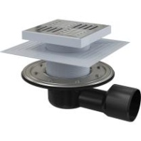 Душевой трап Alcaplast APV3444 с решеткой Хром