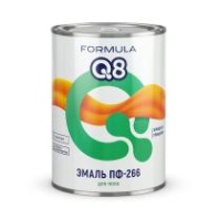 Эмаль ПФ-266 для пола алкидная Formula Q8, глянцевая