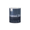 Лак для пола и лестниц Talatu Tanssi 20, акриловый, полуматовый, база С, бесцветный