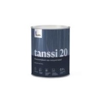 Лак для пола и лестниц Talatu Tanssi 20, акриловый, полуматовый, база С, бесцветный