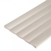 Панель стеновая МДФ 3D Breeze BR02 Кремовая 2750х165х9 мм