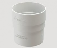 Муфта трубы соединительная 85мм Premium Docke