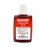 Флюс для пайки Rexant ЛТИ-120, флакон, 30 мл Флюс для пайки Rexant ЛТИ-120, флакон, 30 мл