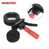 Струбцина ременная Workpro, уголки адаптируемые 4 шт, 25 мм x 4 м