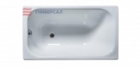 Чугунная ванна Универсал «Каприз» 120x70 см