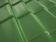 Металлочерепица Макси RAL6002