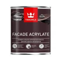 Краска фасадная Facade Acrylate (Фасад Акрилат) TIKKURILA