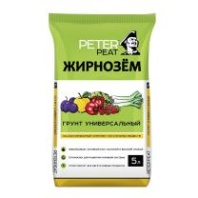 Грунт универсальный Peter Peat Жирнозем, 5 л