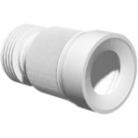 Гофрированная труба Virplast L=290-640 мм D110 мм 70984967 Белая Гофрированная труба Virplast L=290-640 мм D110 мм 70984967 Белая