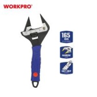 Ключ разводной Workpro, 165 мм Ключ разводной Workpro, 165 мм