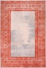 Ковер Art Deco дизайн 3035A цвет CREAM2 / ORANGE_2