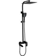 Душевая система Gappo G07-6 G2407-6 Черная матовая Душевая система Gappo G07-6 G2407-6 Черная матовая