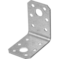 Крепежный угол 50x50x35x2 мм равносторонний KU-50х35