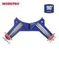 Струбцина угловая 90° Workpro, 75 мм