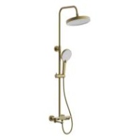 Душевая система BELZ B25713-5, брашированное золото Душевая система BELZ B25713-5, брашированное золото
