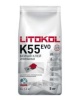 Клей для стеклянной, керамической и каменной мозаики Litokol LITOPLUS K55 белый