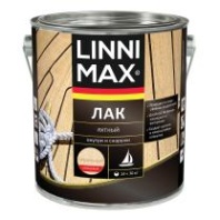 Лак яхтный Linnimax, алкидно-уретановый, глянцевый
