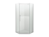 Душевой уголок ER 10109V-C1 90x90x200 см