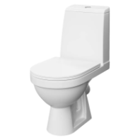 Унитаз компакт Damixa RedBlu Origin Evo 2 788607SC с бачком и сиденьем Микролифт